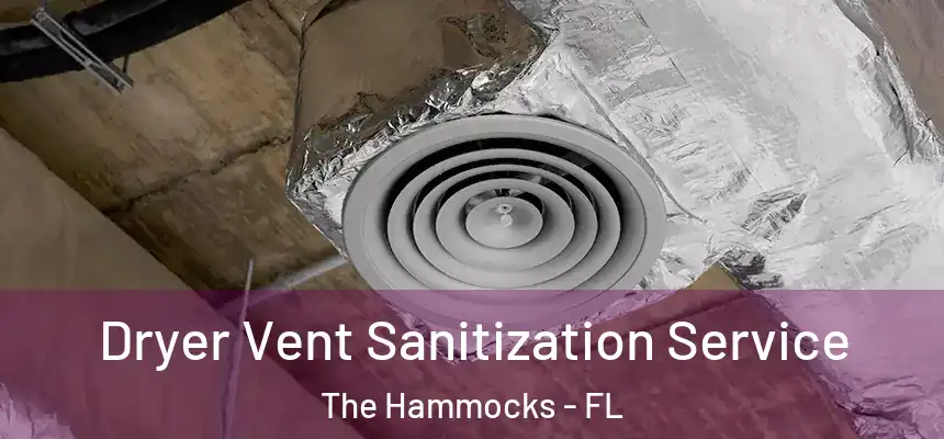 Dryer Vent Sanitization Service The Hammocks - FL