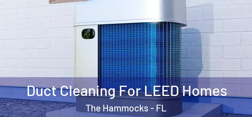 Duct Cleaning For LEED Homes The Hammocks - FL