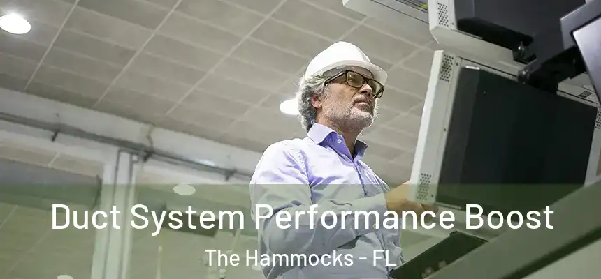 Duct System Performance Boost The Hammocks - FL