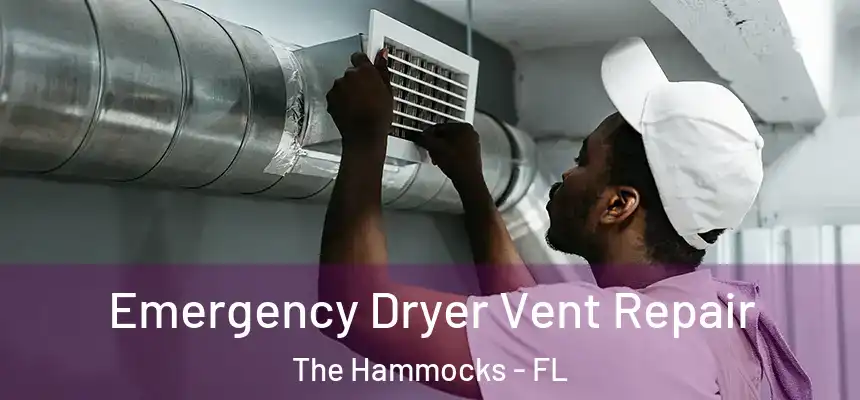 Emergency Dryer Vent Repair The Hammocks - FL