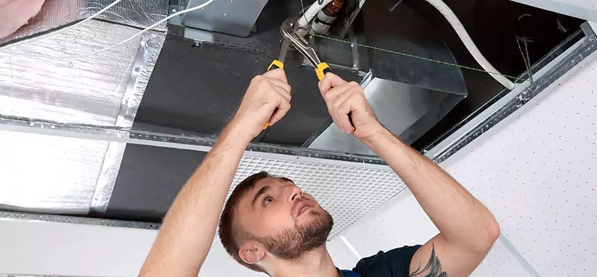 Targeted HVAC Coil & Plenum Commercial Duct Sanitization in The Hammocks