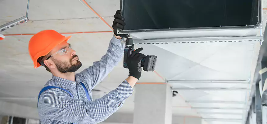 Roof Cap & Exterior Hood Lint Buildup Removal – The Hammocks