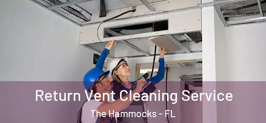 Return Vent Cleaning Service The Hammocks - FL