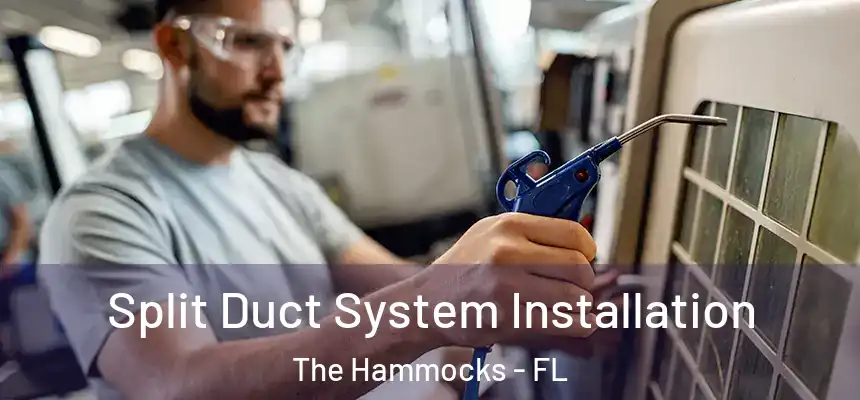 Split Duct System Installation The Hammocks - FL
